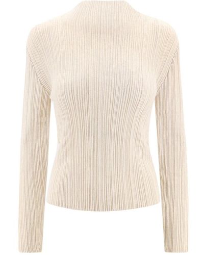 LE17SEPTEMBRE Knitwear > round-neck knitwear - Blanc