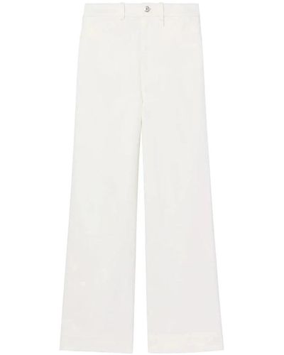 Proenza Schouler Wide jeans - Weiß