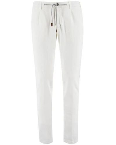 Eleventy Pantalons - Blanc