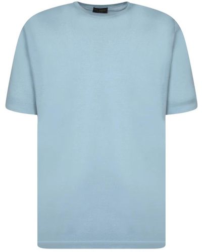 Dell'Oglio Tops > t-shirts - Bleu