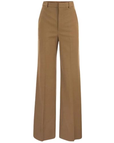 RED Valentino Wide Trousers - Natur