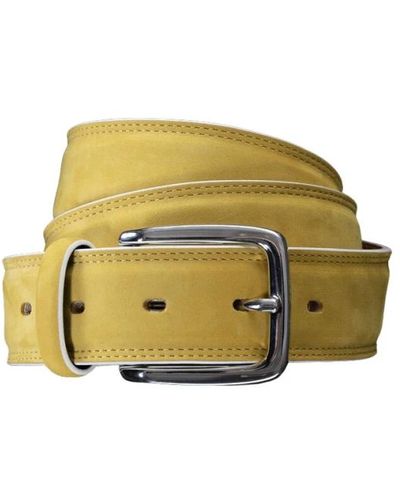 Moorer Belts - Gelb