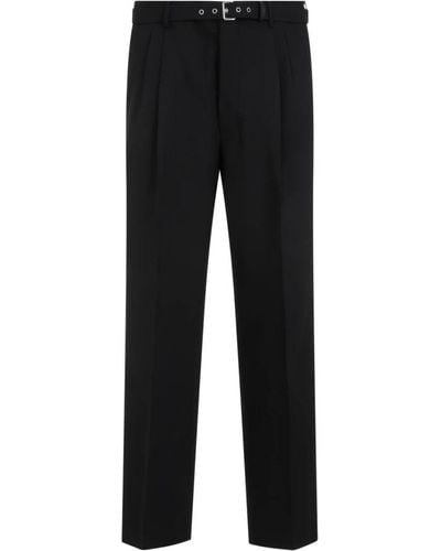 Prada Suit Trousers - Black