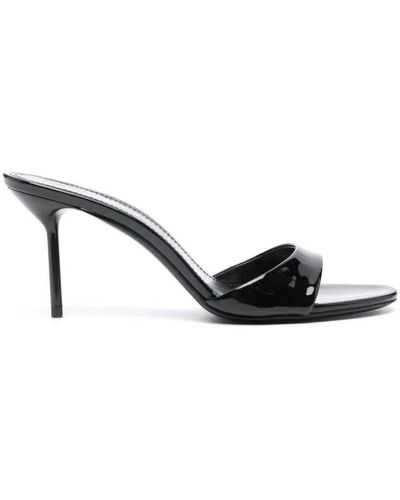 Paris Texas Shoes > heels > heeled mules - Noir
