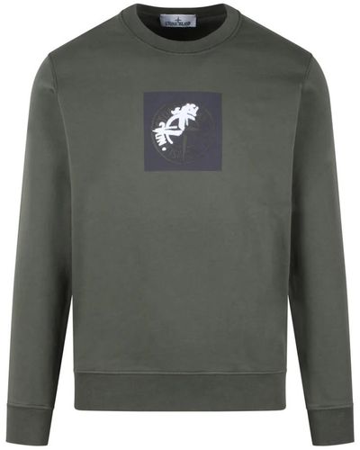 Stone Island Sweatshirts hoodies - Grau