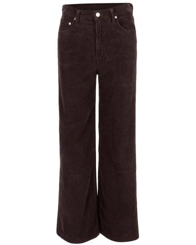 Citizens of Humanity Corduroy paloma baggy - Marrone