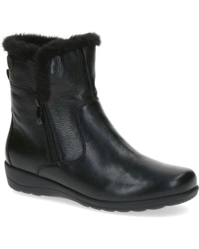 Caprice Winter Boots - Black