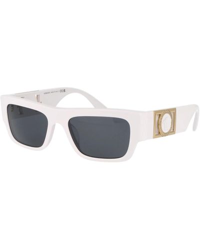Versace Stylische sonnenbrille mit modell 0ve4416u - Weiß