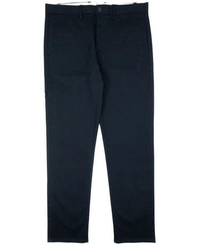 Moncler Straight Trousers - Blue