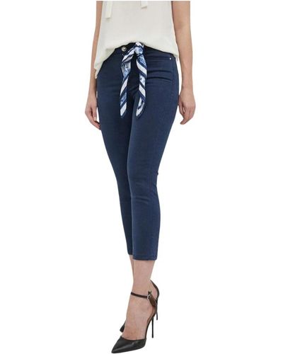 Guess Cropped jeans - Azul