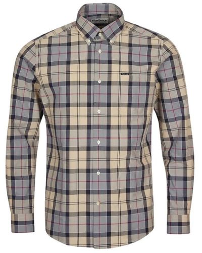Barbour Casual Shirts - Grey