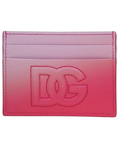 Dolce & Gabbana Accessories > wallets & cardholders - Rose