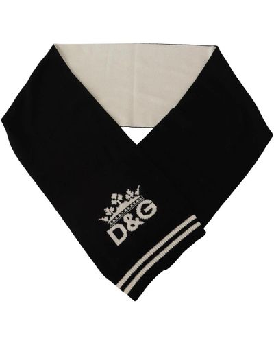 Dolce & Gabbana Sjaals - Zwart