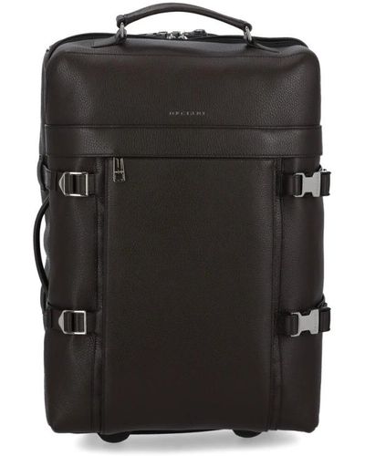 Orciani Cabin Bags - Black