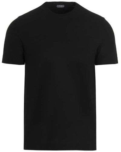 Zanone T-shirts - Noir