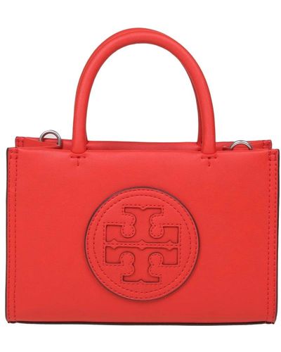 Tory Burch Tote Bags - Red