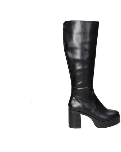 MTNG Shoes > boots > high boots - Noir