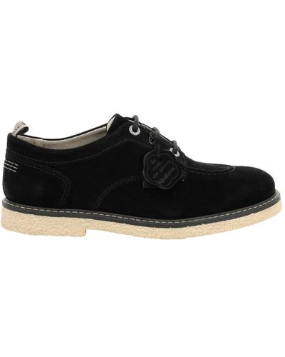 Kickers Shoes > flats > laced shoes - Noir