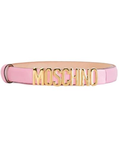 Moschino Belt - Rosa