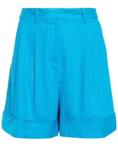 Diane von Furstenberg Shorts > short shorts - Bleu