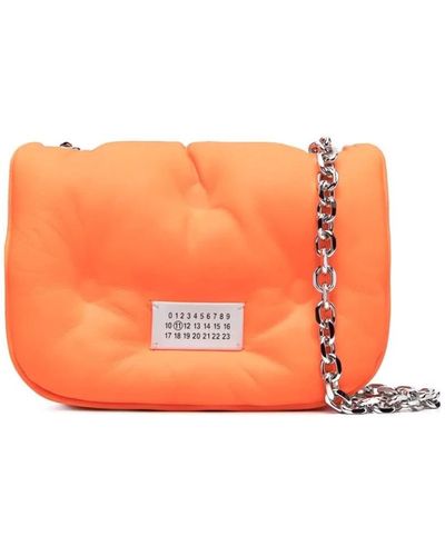 Maison Margiela Shoulder Bags - Orange