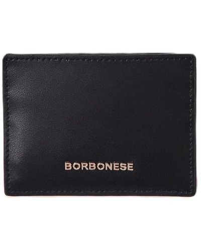 Borbonese Wallets cardholders - Negro