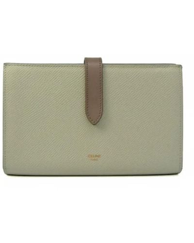 Céline Vintage Pre-owned > pre-owned accessories > pre-owned wallets - Vert