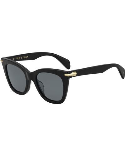 Rag & Bone Sunglasses rnb1029gs807ir - Nero