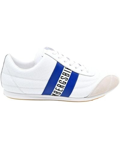 Bikkembergs Shoes > sneakers - Bleu