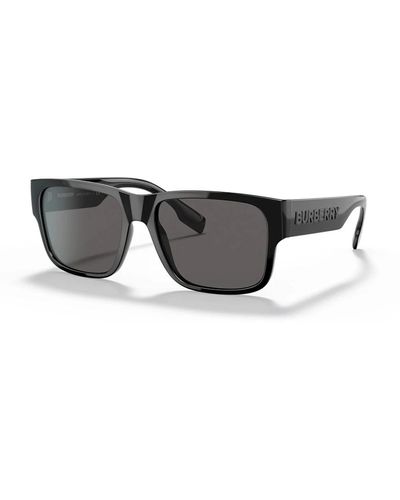 Burberry Stilvolle sonnenbrille - Schwarz