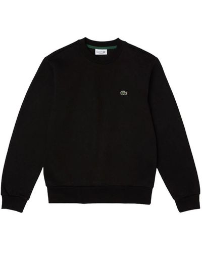 Lacoste Sweatshirts - Black