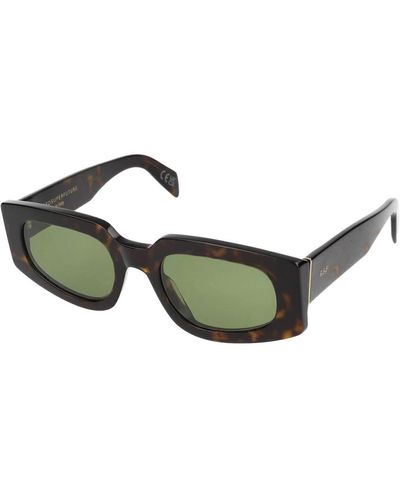 Retrosuperfuture Tetra occhiali da sole 3627 - Verde