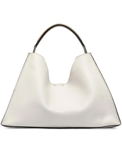 Gianni Chiarini Elegant aurora leather handbag - Weiß