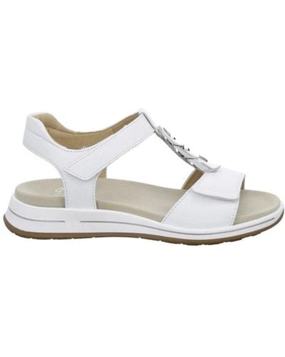 Ara Flat sandals - Blanco