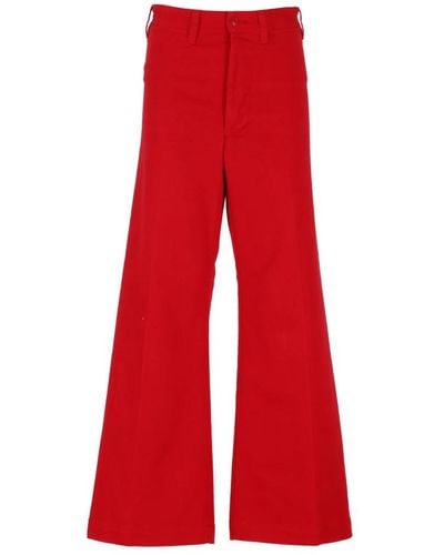 Ralph Lauren Wide pantaloni - Rosso