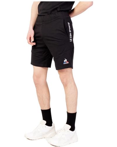Le Coq Sportif Casual Shorts - Black