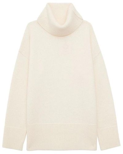 Ines De La Fressange Paris Knitwear > turtlenecks - Blanc