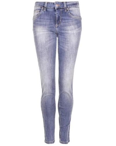 Liu Jo Jeans > skinny jeans - Bleu
