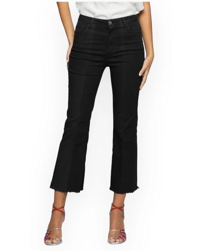 Kocca Jeans > cropped jeans - Noir