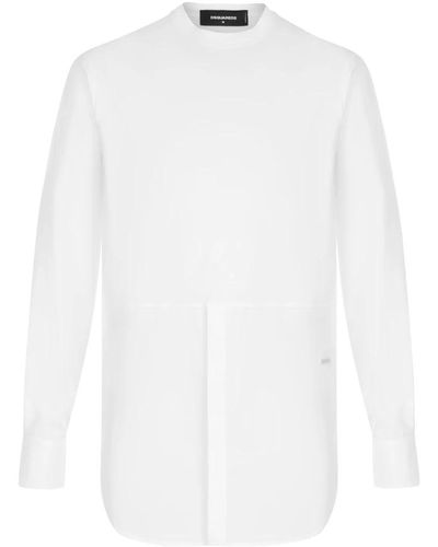 DSquared² Long sleeve tops - Weiß
