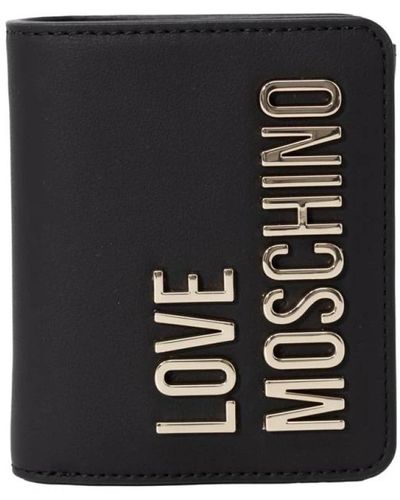 Moschino Accessories > wallets & cardholders - Noir