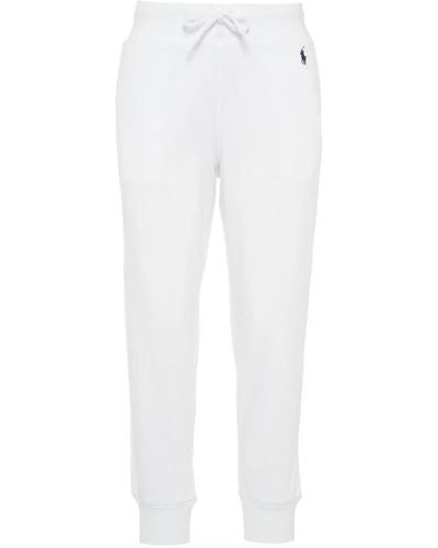Ralph Lauren Pantalones blancos para mujer