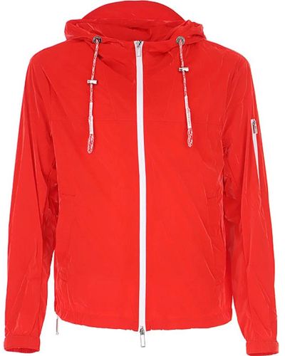Emporio Armani Sweatshirts & hoodies > zip-throughs - Rouge