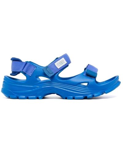 Suicoke Flat Sandals - Blue