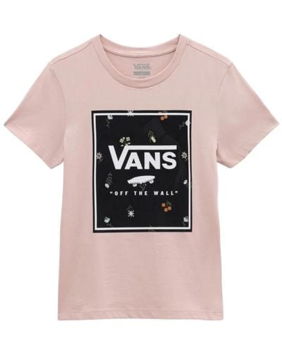 Vans T-Shirts - Pink