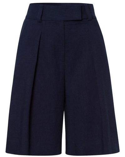 IVY & OAK Casual shorts - Azul