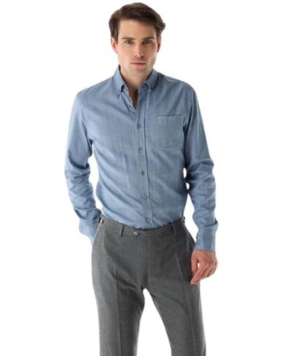 Camicia business di lusso - bianco da Uomo di Van Laack in Blu | Lyst