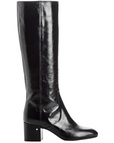 Laurence Dacade Shoes > boots > high boots - Noir