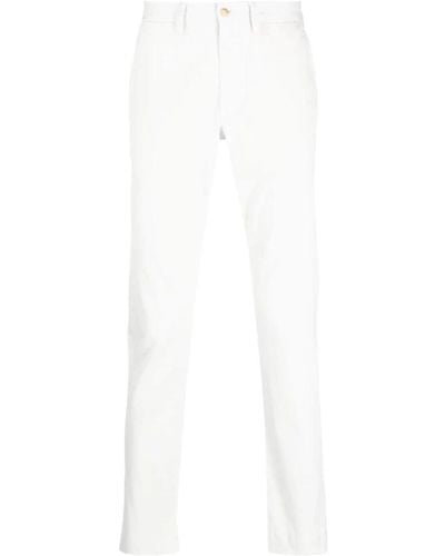 Ralph Lauren Jeans > slim-fit jeans - Blanc