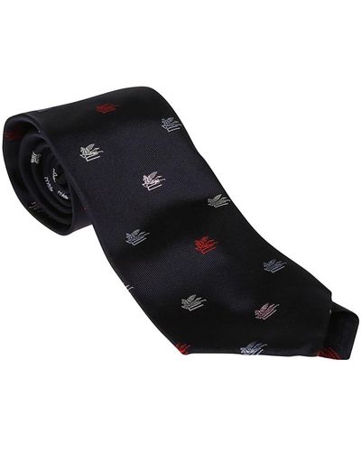 Etro Cravates - Noir